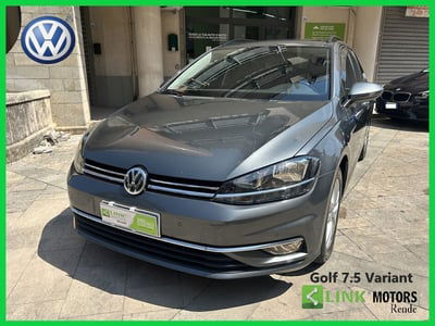 Volkswagen Golf Variant 1.6 TDI 115 CV Highline BlueMotion Technology usata