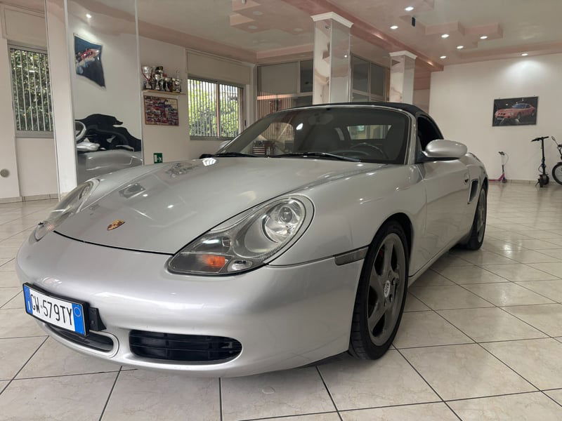 Porsche Boxster 3.2i 24V cat S