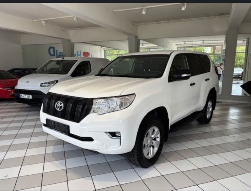 Toyota Land Cruiser 5p 2.8 d-4d Executive auto