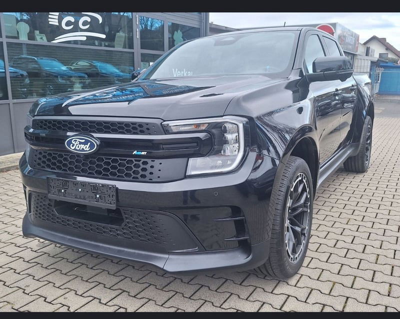Ford Ranger Pick-up 3.0 ecoblue s/chassis cab MS-RT awd 240cv auto