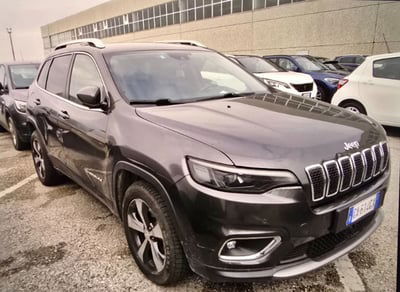 Jeep Cherokee 2.2 Mjt Limited usata