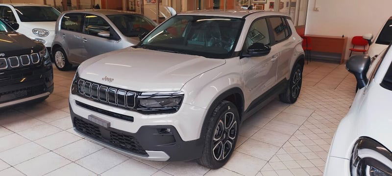 Jeep Avenger 1.2 turbo Summit fwd 100cv
