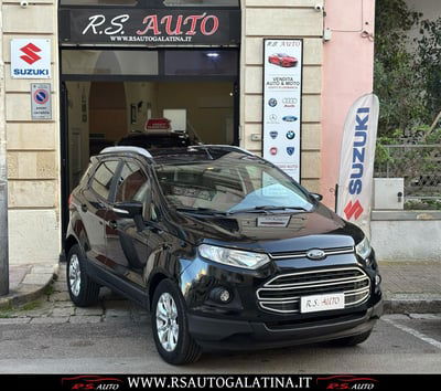 Ford EcoSport 1.5 TDCi 95 CV Plus usata