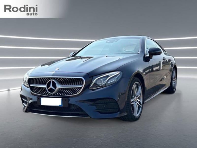 Mercedes-Benz Classe E Coupé 220 d 4Matic Premium