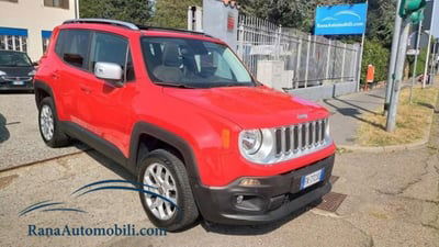 Jeep Renegade 2.0 Mjt 140CV 4WD Active Drive Limited usata