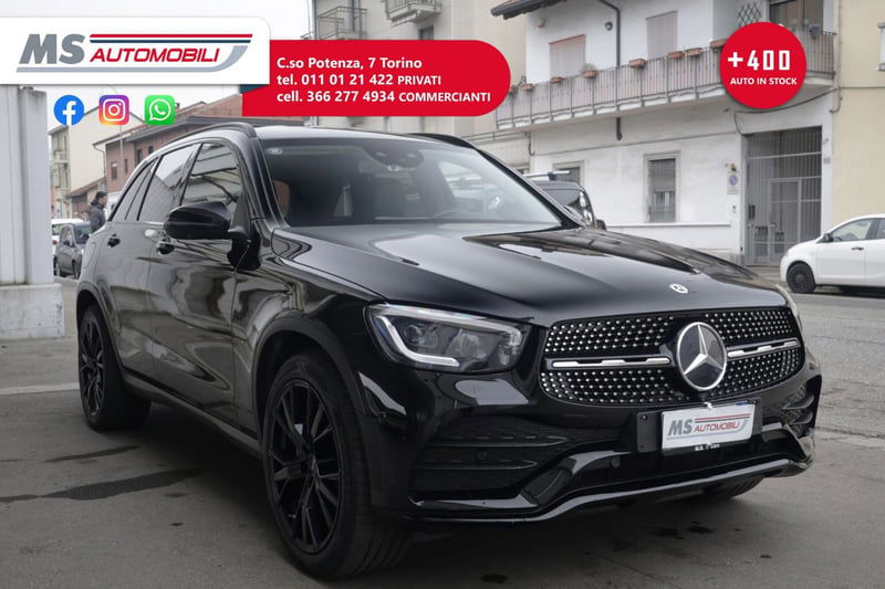 Mercedes-Benz GLC Coupé 400 d 4Matic Coupé Sport
