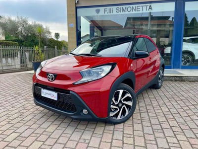 Toyota Aygo X 1.0 VVT-i 72 CV 5 porte Limited Air nuova