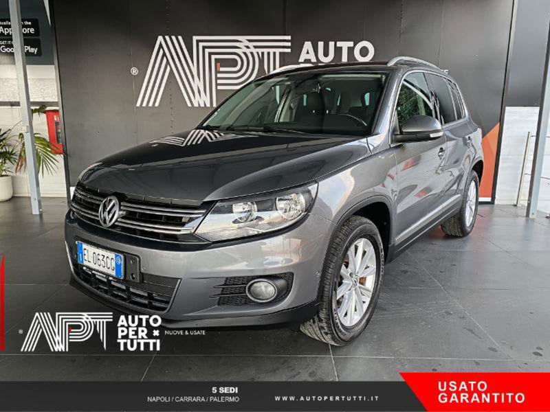 Volkswagen Tiguan 2.0 TDI 140 CV 4MOTION Track & Field