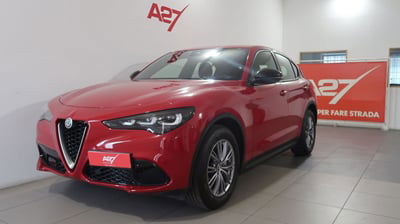 Alfa Romeo Stelvio Stelvio 2.2 Turbodiesel 160 CV AT8 RWD Super Business usata