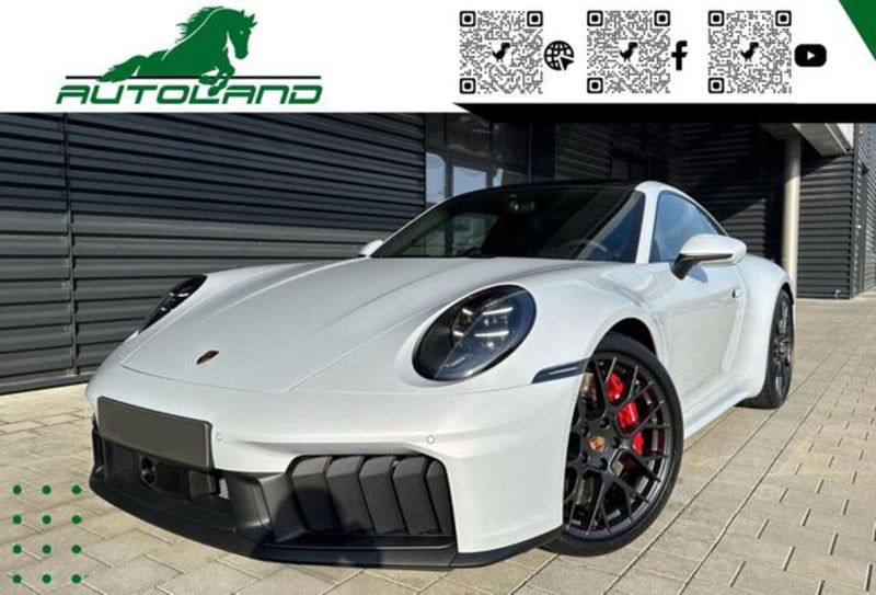 Porsche 911 Coupé 3.6 Carrera GTS auto