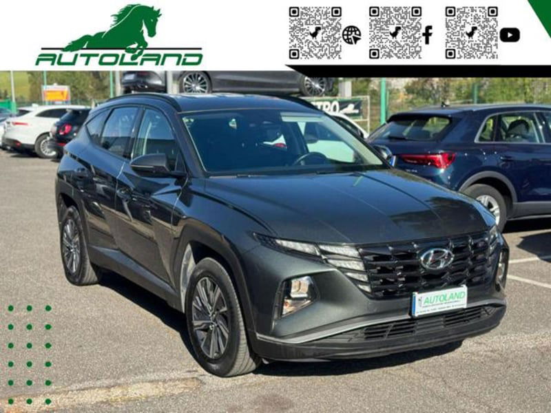 Hyundai Tucson 1.6 hev Xtech 2wd auto