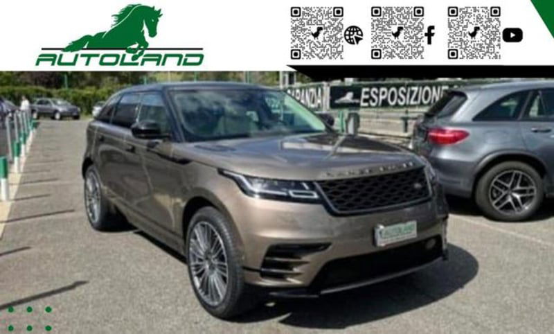 Land Rover Range Rover Velar 2.0 Si4 250 CV R-Dynamic HSE