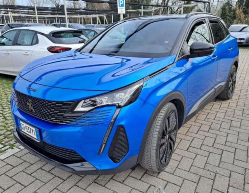 Peugeot 3008 Hybrid 225 e-EAT8 GT