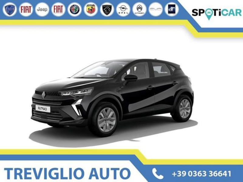 Renault Captur TCe 100 CV GPL Techno