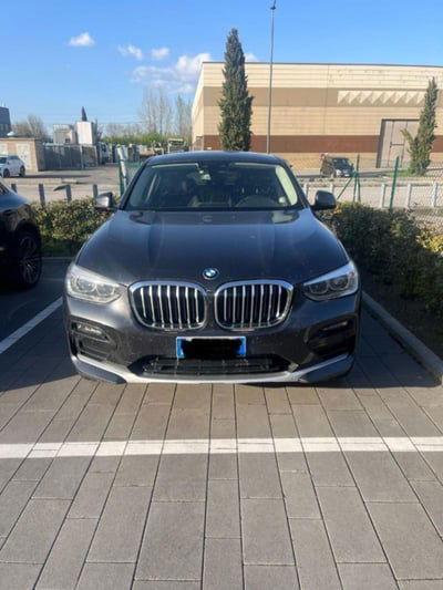 BMW X4 xDrive20d 48V xLine usata