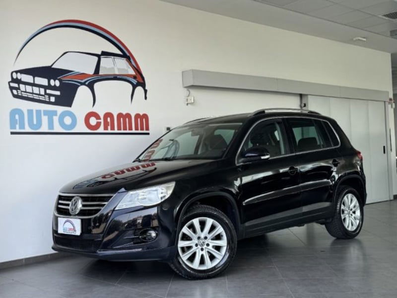Volkswagen Tiguan 2.0 TDI DPF 4MOTION DSG Sport & Style