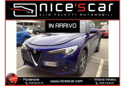 Alfa Romeo Stelvio Stelvio 2.2 Turbodiesel 160 CV AT8 RWD Super Business usata