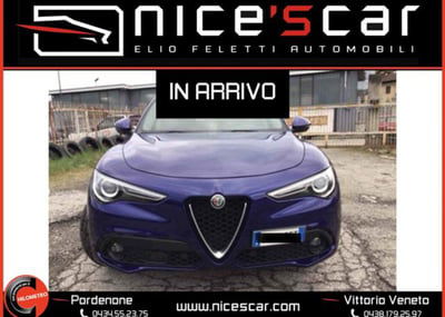 Alfa Romeo Stelvio Stelvio 2.2 Turbodiesel 160 CV AT8 RWD Super Business usata