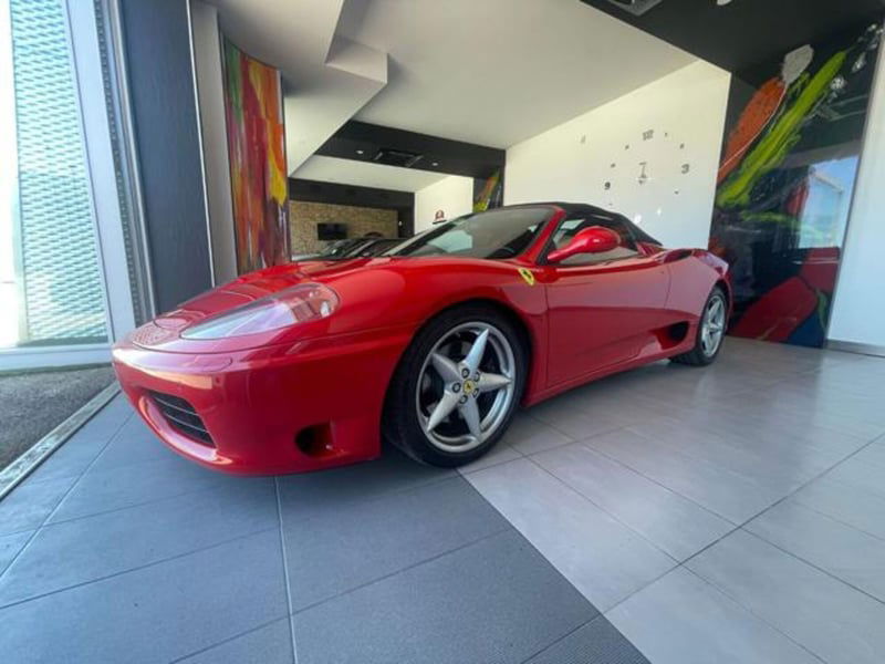 Ferrari 360 Spider Spider 