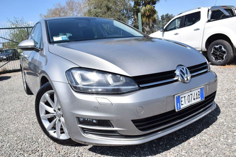 Volkswagen Golf 2.0 TDI DSG 5p. Highline BlueMotion Technology