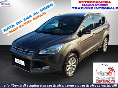Ford Kuga 2.0 TDCI 150 CV S&S 4WD Titanium X usata