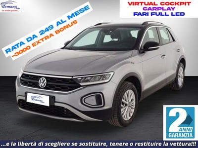 Volkswagen T-Roc 2.0 tdi Life 150cv dsg usata