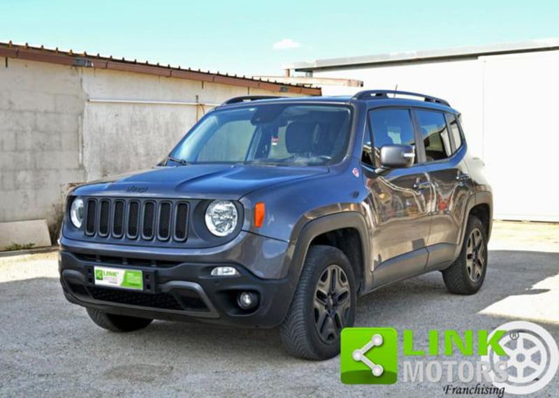 Jeep Renegade 2.0 Mjt 170CV 4WD Active Drive Low Trailhawk