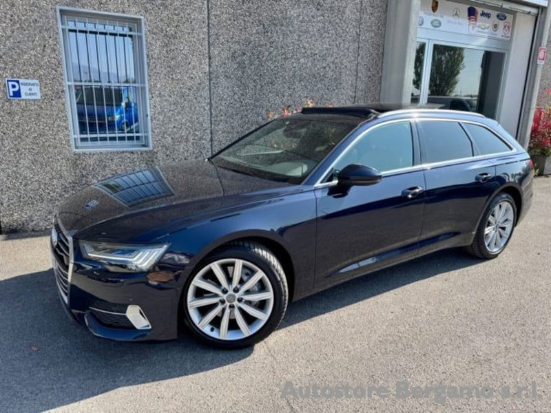 Audi A6 Avant 50 3.0 TDI quattro tiptronic Business Sport