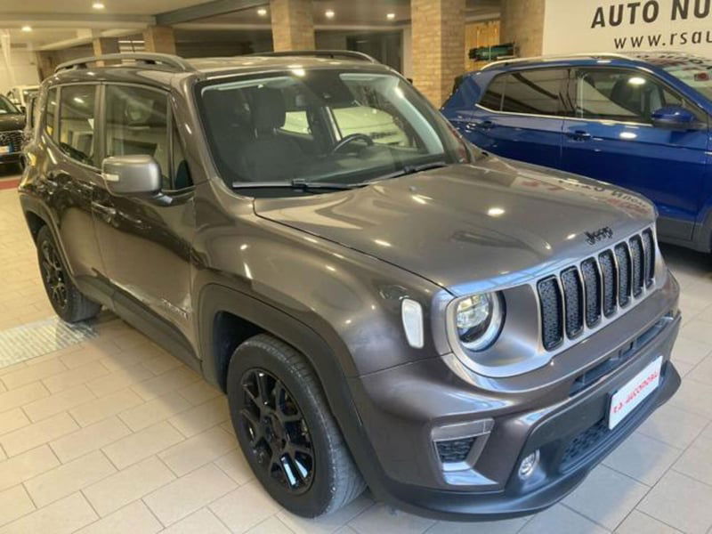 Jeep Renegade 1.6 Mjt DDCT 120 CV Limited