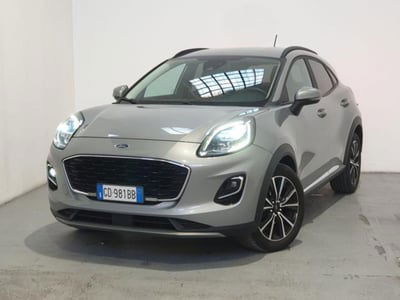 Ford Puma 1.0 EcoBoost Hybrid 125 CV S&S aut. Titanium Design  usata