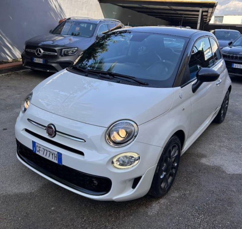 Fiat 500 1.0 Hybrid Hey Google