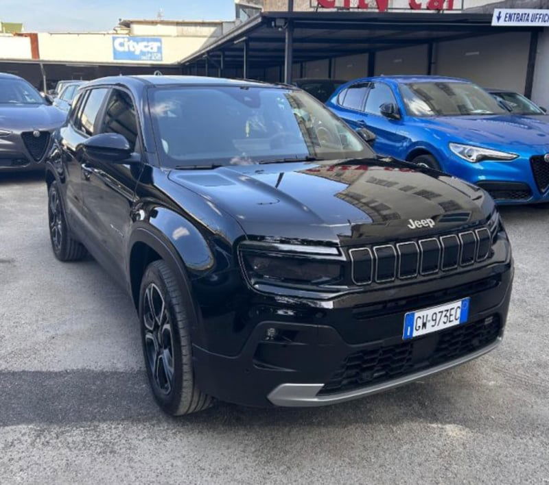 Jeep Avenger 1.2 turbo Summit fwd 100cv