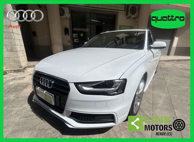 Audi A4 Avant 2.0 TDI 190 CV clean diesel quattro S tronic usata