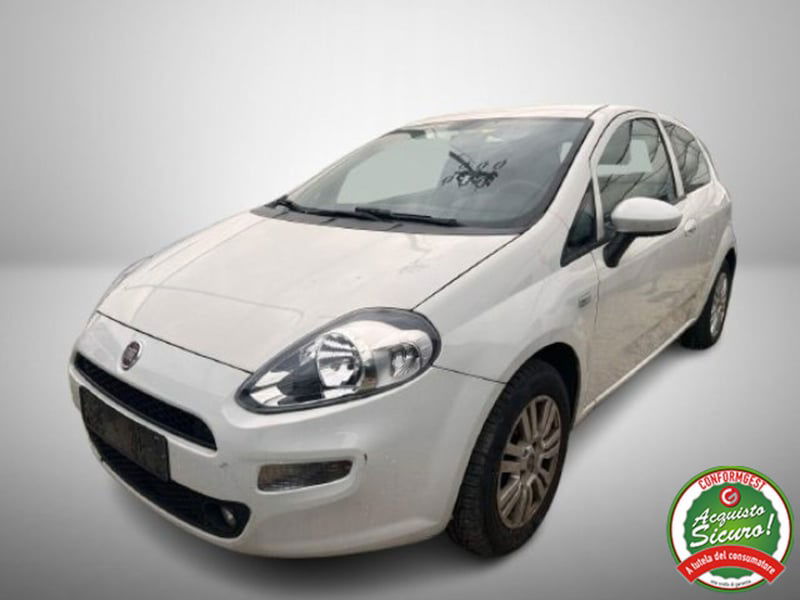 Fiat Punto 1.2 8V 3 porte Lounge