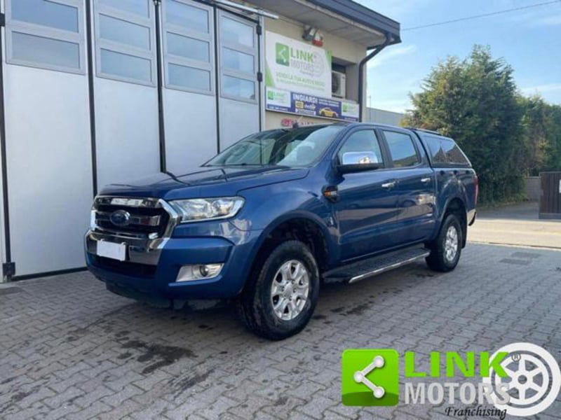 Ford Ranger Pick-up Ranger 2.2 TDCi aut. DC Limited 5pt.