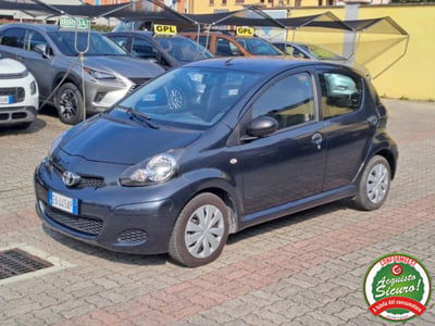 Toyota Aygo 1.0 12V VVT-i 5 porte Sol  usata