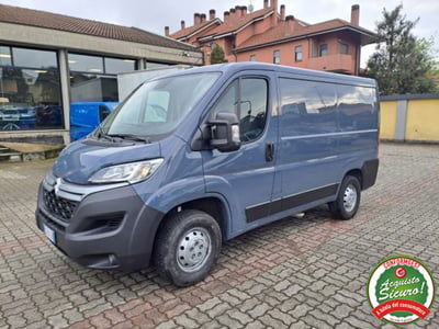 Citroen Jumper Furgone 30 BlueHDi 120 S&S PC-TN Furgone Business  usato