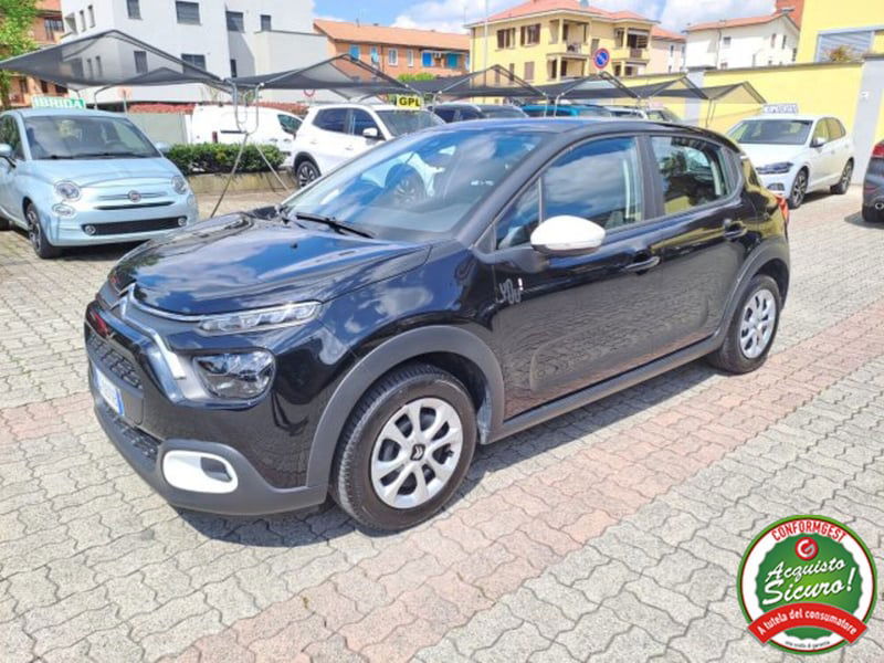 Citroen C3 1.2 puretech You s&s 83cv neopatentati