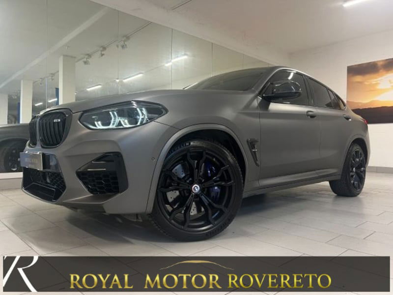 BMW X4 M Competition