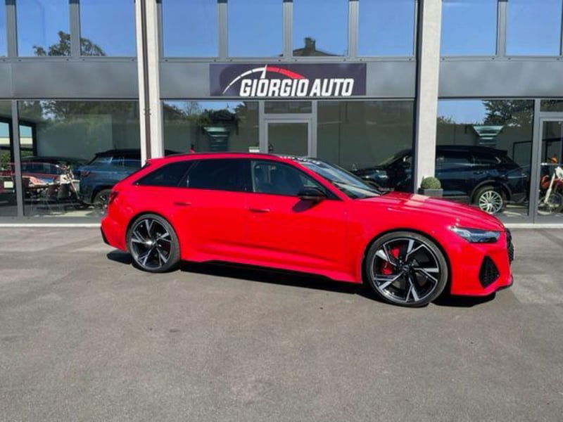 Audi RS 6 Avant 4.0 mhev quattro tiptronic