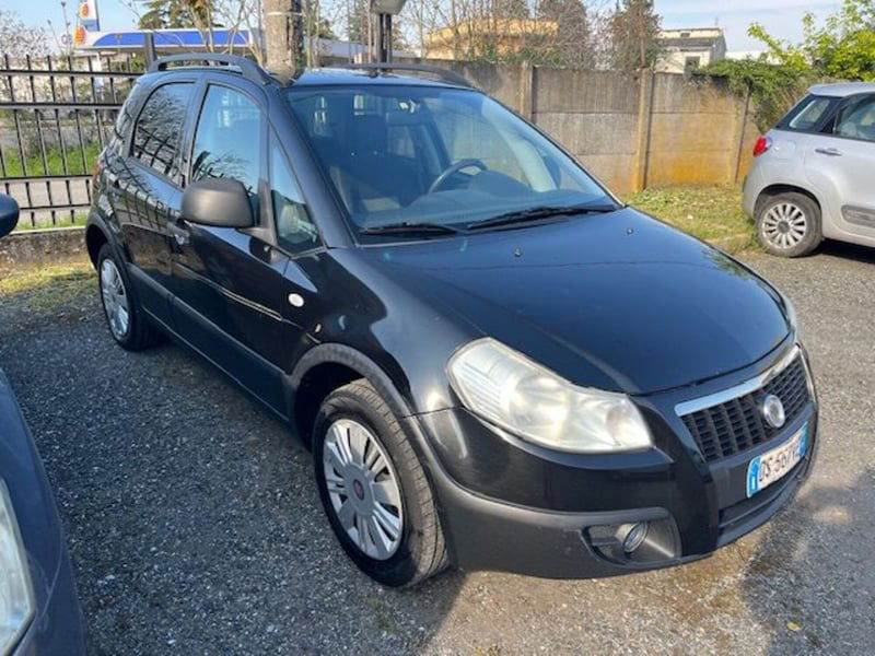 Fiat Sedici 1.6 16V 4x4 Dynamic