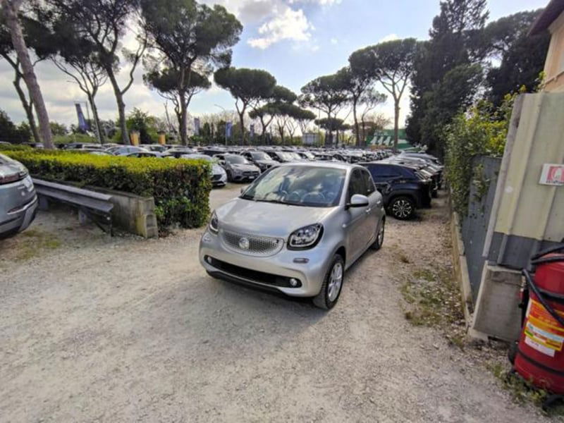 smart forfour forfour 70 1.0 Passion