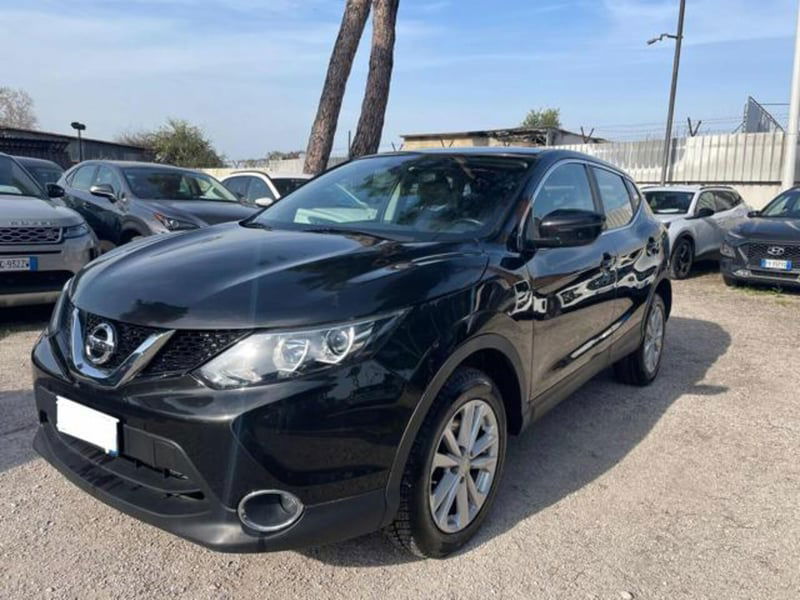 Nissan Qashqai 1.6 dCi X-Tronic 2WD Black Edition