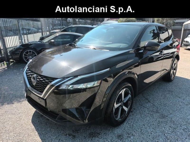 Nissan Qashqai 1.3 mhev N-Connecta 4wd 158cv xtronic