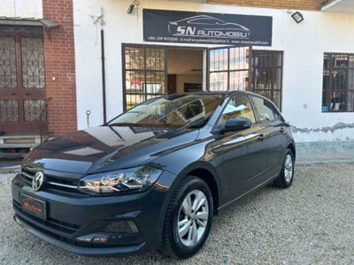 Volkswagen Polo 1.0 EVO 80 CV 5p. Comfortline BlueMotion Technology usata