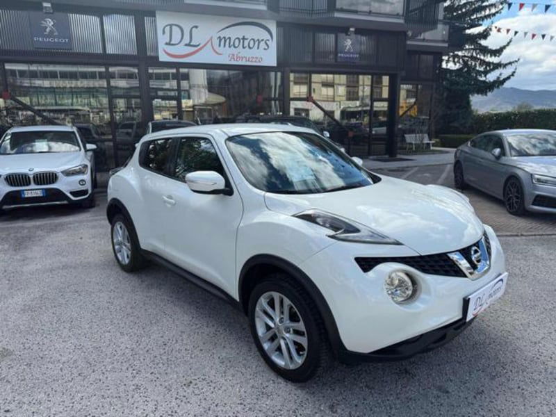 Nissan Juke 1.5 dCi Tekna