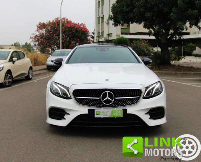 Mercedes-Benz Classe E Coupé 300 d Premium Plus