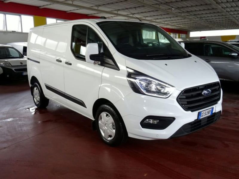 Ford Transit Custom Furgone 280 2.0 EcoBlue 130 PC Furgone Trend