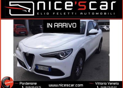 Alfa Romeo Stelvio Stelvio 2.2 Turbodiesel 190 CV AT8 Q4 Ti usata