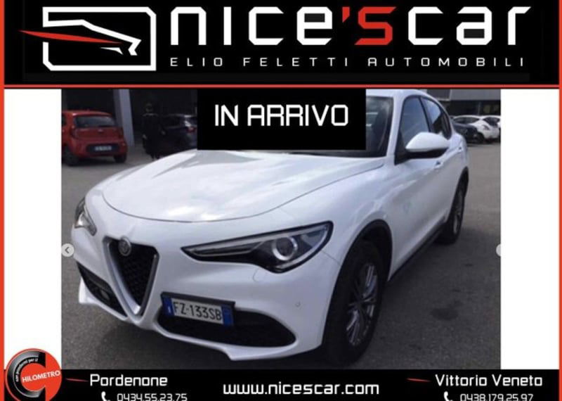 Alfa Romeo Stelvio Stelvio 2.2 Turbodiesel 190 CV AT8 Q4 Ti